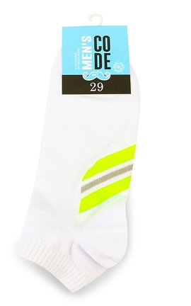 MEN'S CODE-Чоловічі шкарпетки з заниженим паголенком Men's Code №559 29-4820203326884-