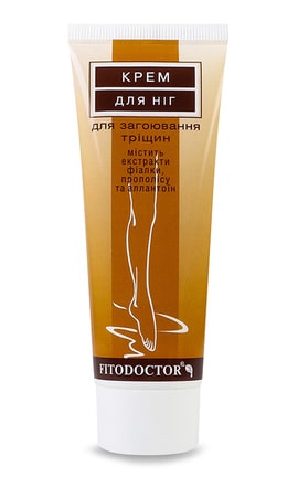FITODOCTOR-Крем для ног для заживления трещин Fitodoctor 75 г-4820215053730-