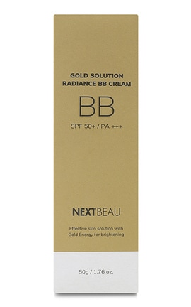 NEXTBEAU-ВВ крем Nextbeau Gold Solution Radiance Light Beige 50 г-8809696983589-