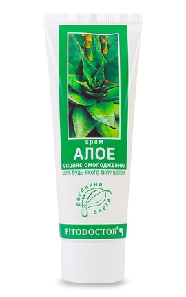 FITODOCTOR-Крем омолоджуючий для обличчя Fitodoctor Алое 75 г-4820215053648-
