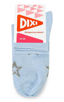 DIXI-Носки Dixi №11в20-2 23-25 голубой-4820203326778-