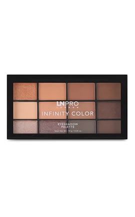 LN PROFESSIONAL-Набір тіней для повік LN Pro Infinity Color №104 10 г-810140296122-