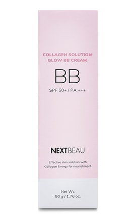 NEXTBEAU-Крем для лица Nextbeau Collagen BB Light Beige 50 г-8809696983596-