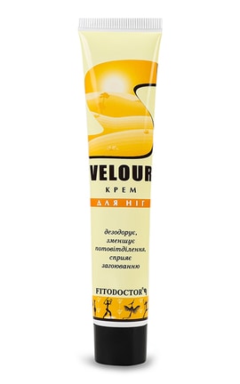 FITODOCTOR-Крем для ног Fitodoctor Velour 44г-4820215050654-