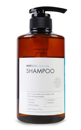 NEXTBEAU-Шампунь проти лупи Nextbeau Fresh Scalp 500 г-8809696982421-