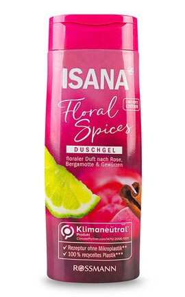ISANA-Крем-гель для душа Isana Floral spices 300 мл-4305615929309