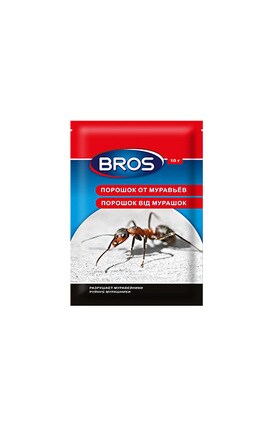 BROS-Порошок от муравьев BROS инсектицидный 10 г-5904517128279-