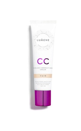 LUMENE-Тональный крем Lumene CC Cream 6в1 SPF 20 тон Fair 30 мл-6412600834925