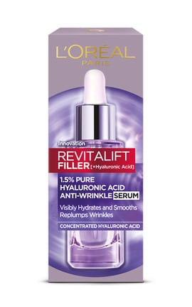 SKIN EXPERT-Сироватка-догляд L'Oréal Paris Revitalift Filler з гіалуроновою кислотою для обличчя та шиї 30 мл-3600523873845-