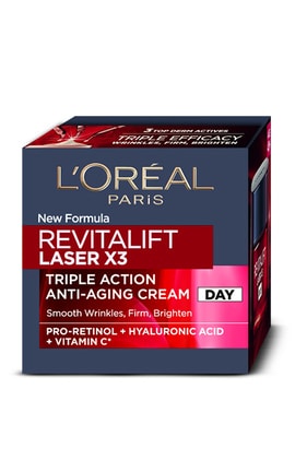 SKIN EXPERT-Крем для обличчя денний Dermo Expertise Revitalift Laser X3 50 мл-3600522895114-
