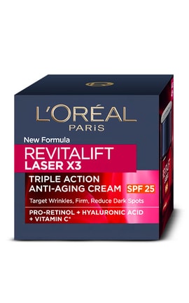 SKIN EXPERT-Крем для обличчя L'Oreal Paris Revitalift Laser X3 Денний 50 мл-3600523448746-