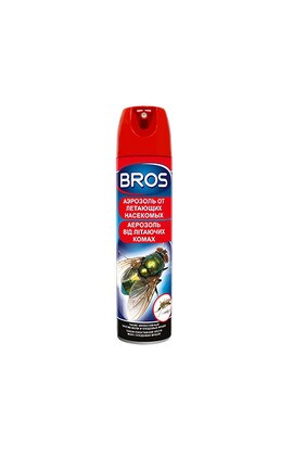 BROS-Аерозоль від літаючих комах Bros інсектицидний 150 мл-5904517069367-