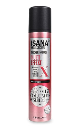 ISANA-Шампунь сухой 4в1 Isana Professional 200 мл-4305615654249-