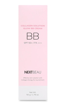 NEXTBEAU-ВВ крем SPF50+/PA+++ Nextbeau Collagen Solution Glow Natural Beige 50 г-8809696981431-