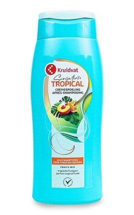 KRUIDVAT-Кондиционер для волос Kruidvat Tropical 500 мл-8719179787002-