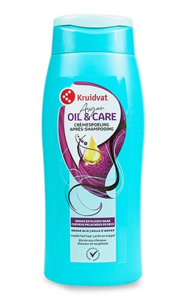 KRUIDVAT-Кондиціонер для волосся Kruidvat Argan oil&Care 500 мл-8719179873460-