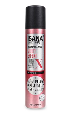 ISANA-Шампунь сухой 4в1 Isana Professional 200 мл-4305615654249