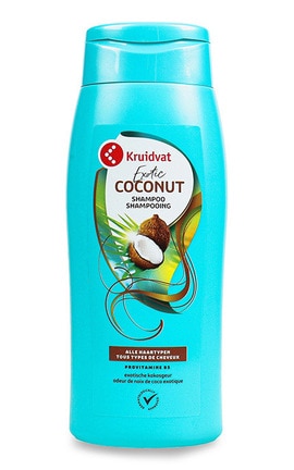 KRUIDVAT-Шампунь для волосся Kruidvat Coconut 500 мл-8719179824387-