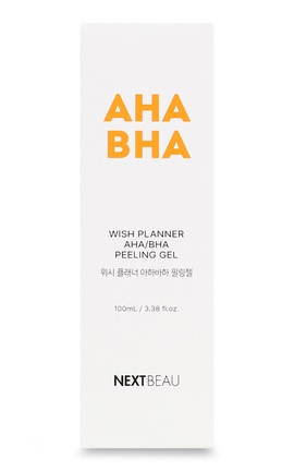 NEXTBEAU-Гель-пілінг для обличчя Nextbeau Aha-Bha 100 мл-8809696981615-