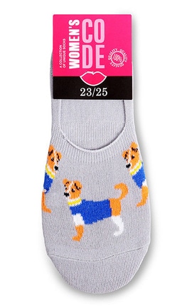 WOMEN'S CODE-Сліди Women's Code №14В35/8 23-25 сірий-4820203327164-