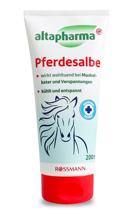 ALTAPHARMA-Мазь Altapharma Конская 200 мл-4068134057389