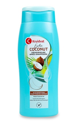 KRUIDVAT-Кондиціонер для волосся Kruidvat Coconut 500 мл-8719179824394