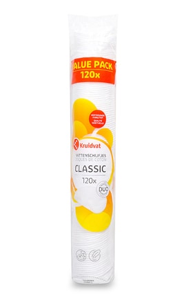 KRUIDVAT-Диски ватні Kruidvat Classic Duo 120 шт-8720674218410-