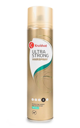 KRUIDVAT-Лак для волос Kruidvat Ultra Strong 400 мл-8719179414564