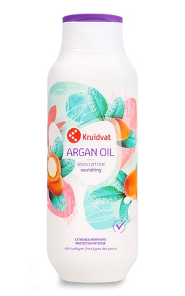 KRUIDVAT-Лосьон для тела Kruidvat Argan oil 400 мл-8719179869425-