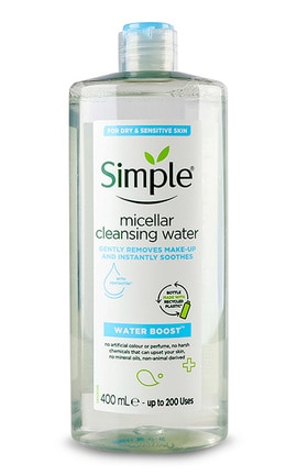 SIMPLE-Вода міцелярна Simple Water Boost 400 мл-8710908711619-