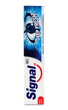 SIGNAL-Зубна паста Signal Deep Fresh 75 мл-8720181437243-