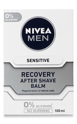 NIVEA-Бальзам после бритья Nivea Men Sensitive Recovery 100 мл-4005900322616-