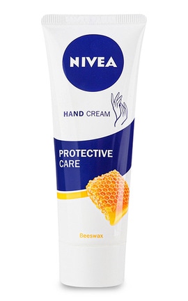 NIVEA-Крем для рук Nivea Protective Care Beeswax 75 мл-4006000008400-