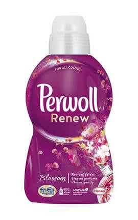 PERWOLL-Средство для деликатной стирки Perwoll Восстановление и Аромат 0,99 л-9000101580419-