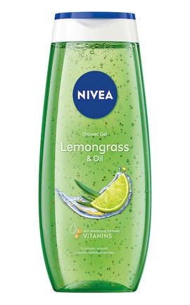 NIVEA-Гель-догляд для душу Nivea Лемонграс з крапельками олії 250 мл-4006000006369-