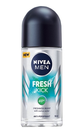NIVEA-Антиперспірант Nivea Men Fresh Kick 50 мл-4006000032634-