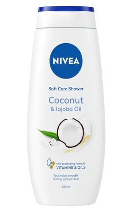 NIVEA-Гель-уход для душа Nivea Кокос и масло жожоба 250 мл-9005800223018-