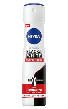 NIVEA-Антиперспірант Nivea Чорне та Біле Max Protection 150 мл-4005900830913-