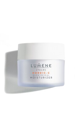 LUMENE-Крем для лица дневной Lumene Valo light glow reveal Увлажняющий 50 мл-6412600802207-