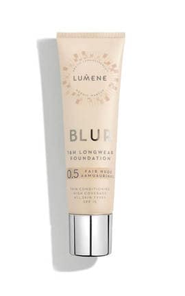 LUMENE-Основа тональная Lumene Blur SPF 15 0.5 Fair Nude 30 мл-6412600834628-