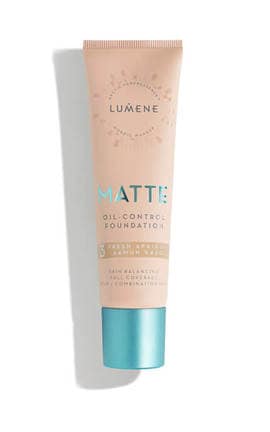 LUMENE-Тональна матуюча основа Lumene Matte Foundation Oil-free тон 3 Fresh Apricot 30 мл-6412600835168-