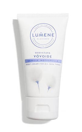 LUMENE-Крем для лица ночной восстанавливающий Lumene Klassikko для всех типов кожи 50 мл-6412600813333-