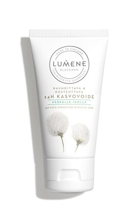 LUMENE-Крем для чувствительной кожи лица Lumene Klassikkо Увлажняющий и успокаивающий 50 мл-6412600813432