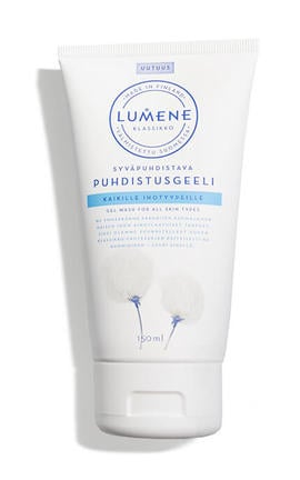 LUMENE-Гель для вмивання обличчя Lumene Klassikko для всіх типів шкіри 150 мл-6412600813357-