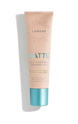 LUMENE-Тональна матуюча основа Lumene Matte Foundation Oil-free тон 1 Classic biege 30 мл-6412600835137-