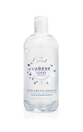 LUMENE-Мицеллярная вода для снятия макияжа 3 в 1 Lumene Lahde source Pure arctic miracle 500 мл-6412600803259-