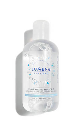 LUMENE-Мицеллярная вода для снятия макияжа Lumene Lahde source Pure arctic miracle 250 мл-6412600803242-