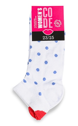 WOMEN'S CODE-Шкарпетки занижені з язичком Women's Code №14В35/6 23-25-4820163313252-