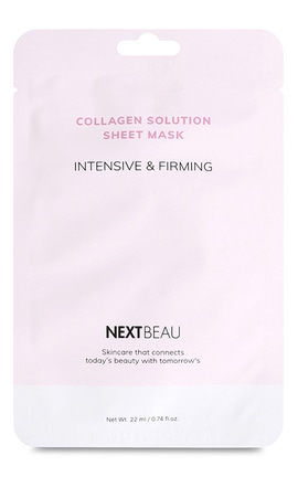 NEXTBEAU-Маска для лица Nextbeau Collagen 22 мл-8809696981912