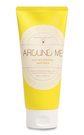 WELCOS_AROUND ME-Маска для волос Around Me Egg nourishing 200 мл-8803348043867-
